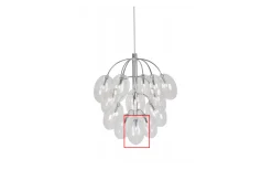Reservglas Och Reservdelar-Globen Lighting Reservglas till Drops Klar