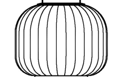 Reservglas Och Reservdelar-Aneta Reservglas till Elin Fönsterlampa Rök