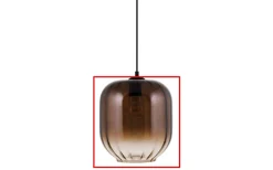 Reservglas Och Reservdelar-Globen Lighting Reservglas till 6749 Haze 25 Brun