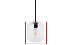 Reservglas Och Reservdelar < Globen Lighting Reservglas till 6549 Haze 18 Klar