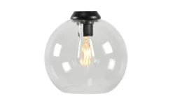 Reservglas Och Reservdelar < Globen Lighting Reservglas till Pallas och Bowl Taklampa 15cm Klarglas