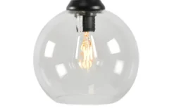 Reservglas Och Reservdelar-Globen Lighting Reservglas till Pallas Taklampa 28cm Klarglas