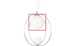 Reservglas Och Reservdelar-Globen Lighting Reservglas till 6953 Pendel Saint 60 m skruv D28 Krom