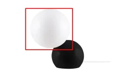 Reservglas Och Reservdelar < Globen Lighting Reservglas till 6148 Ripley D12 Vit