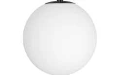 Reservglas Och Reservdelar-Globen Lighting Reservglas till Torrano Golv-/ Taklampa Ø30cm Vit/Svart