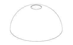 Reservglas Och Reservdelar < Herstal Reservglas till Vienda Flex Bord- och Golvlampa 16cm Opal