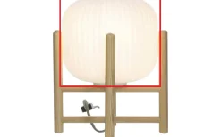 Vardagsrum|Bordslampor-Aneta Reservglas till Vinda Bordslampa 24cm, Opal
