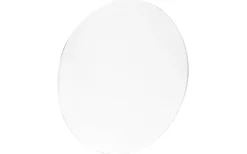 Reservglas Och Reservdelar-By Rydens Reservskiva Till Planet Taklampa Ø10cm M3 Sandvit/Silver