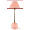 Reservglas Och Reservdelar < Globen Lighting Reservskärm till 6164 Iris 20 Blush