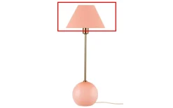 Reservglas Och Reservdelar < Globen Lighting Reservskärm till 6164 Iris 20 Blush