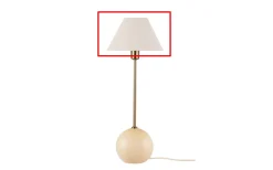 Reservglas Och Reservdelar-Globen Lighting Reservskärm till 6164 Iris 20 Creme