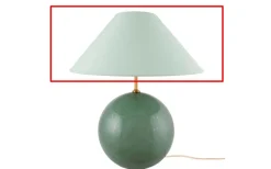 Reservglas Och Reservdelar-Globen Lighting Reservskärm till 6246 Iris 35 Grön