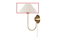 Reservglas Och Reservdelar < Globen Lighting Reservskärm till 6346 Iris Vägglampa Creme
