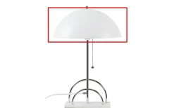 Reservglas Och Reservdelar-Globen Lighting Reservskärm till 427508 Sarah Vit