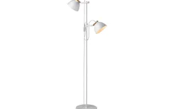 Golvläslampor < Halo Design Århus Golvlampa 2L 150cm Vit/Trä