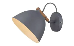 Läslampor-Halo Design Århus Vägglampa Grå/Trä
