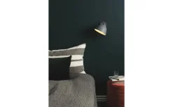 Läslampor-Halo Design Århus Vägglampa Grå/Trä