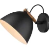 Läslampor < Halo Design Århus Vägglampa Svart/Trä