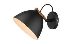 Läslampor < Halo Design Århus Vägglampa Svart/Trä