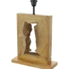 Lampfötter-Eglo Ribadeo Lampfot 42cm Brun