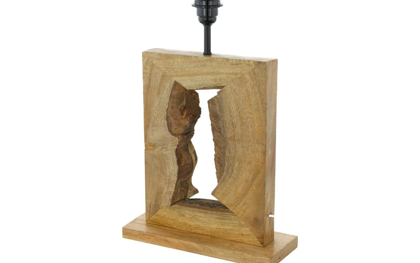 Lampfötter-Eglo Ribadeo Lampfot 42cm Brun