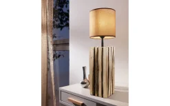 Lampfötter-Eglo Ribadeo Lampfot 47cm Brun