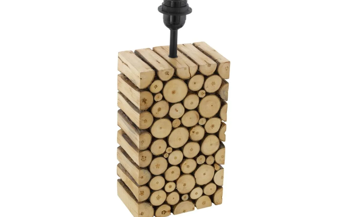 Lampfötter-Eglo Ribadeo Lampfot 39cm Brun