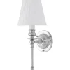 Lampetter < Karlskrona Lampfabrik Ribbing - Förnicklad / Fast montage