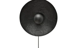 Lampetter-PR Home Ribble Vägglampa Ø35cm Matt Svart