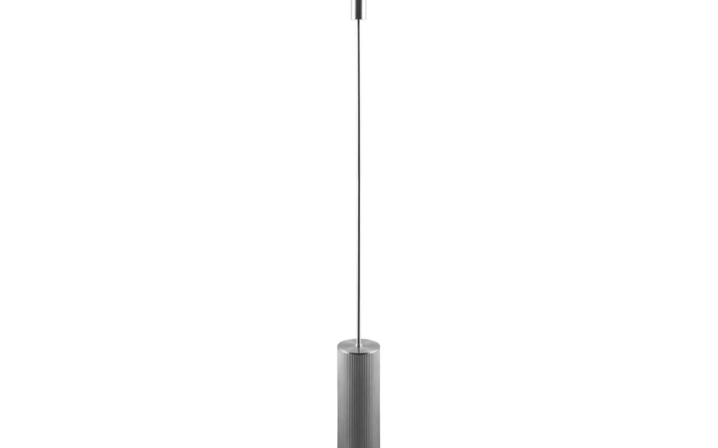 Golvfötter-Globen Lighting Rib Golvfot 129cm Borstad Stål