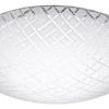 Plafonder-Eglo Riconto Plafond 31,5cm LED 3000K 11W Glas