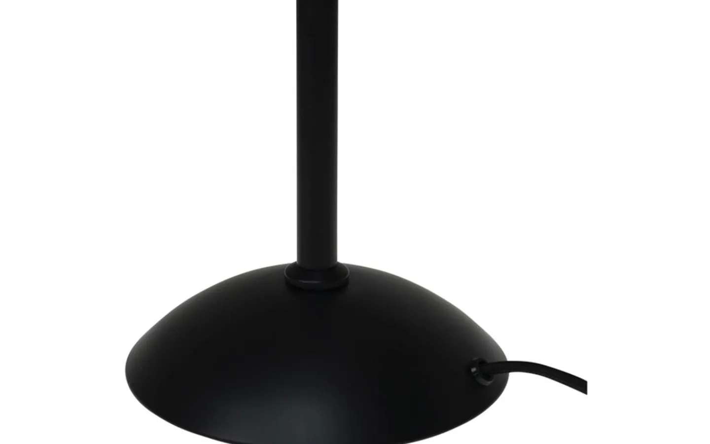 Bordslampor < Dyberg Larsen Riflet Bordslampa 52cm Opal/Svart