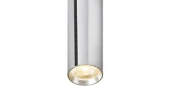 Takspot Med 1 Lampa-Rendl Riga Takspotlight 38cm 6W 3000K Krom