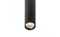 Takspot Med 1 Lampa-Rendl Riga Takspotlight 38cm 6W 3000K Svart