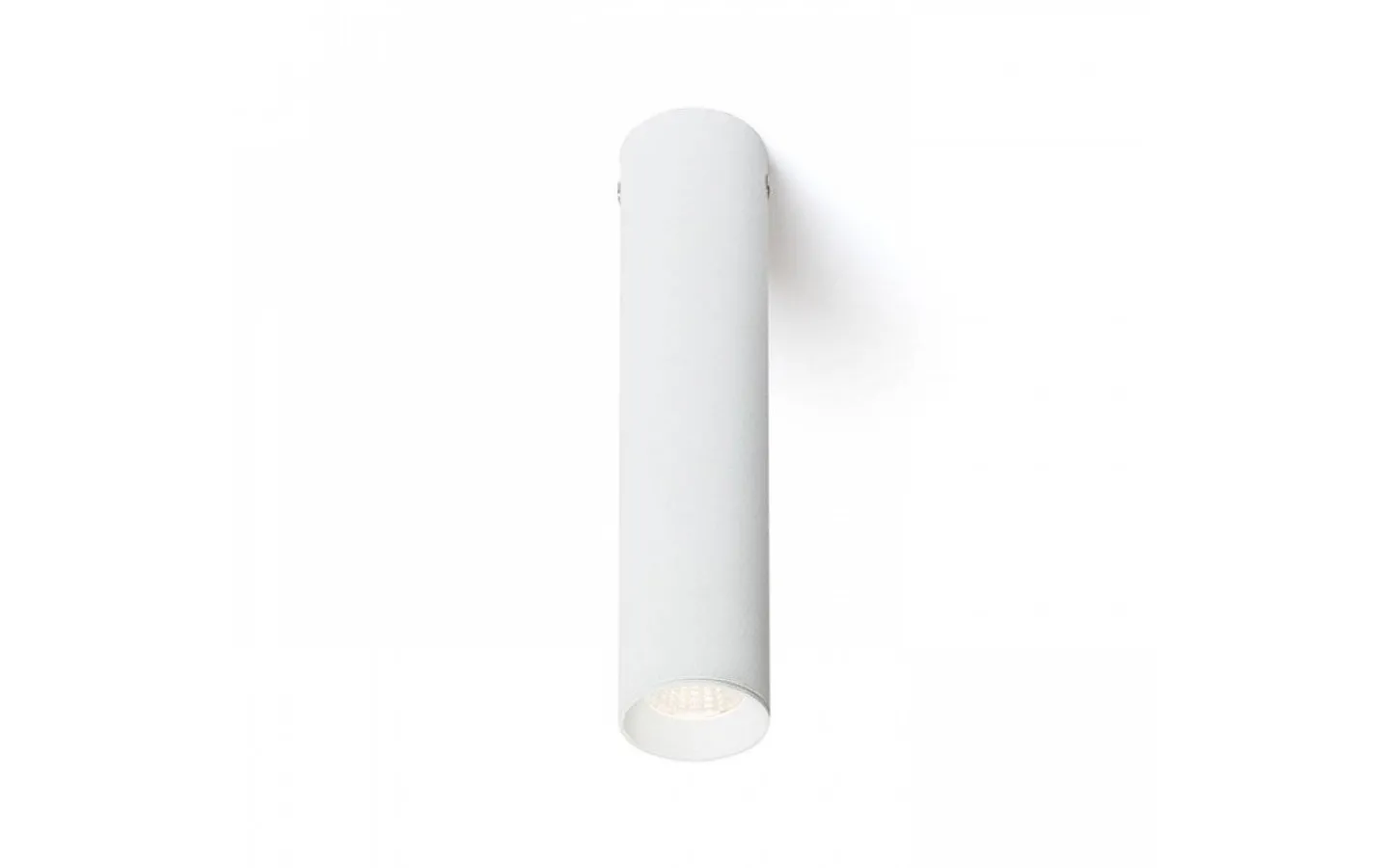 Takspot Med 1 Lampa-Rendl Riga Takspotlight 18cm 4W 3000K Vit
