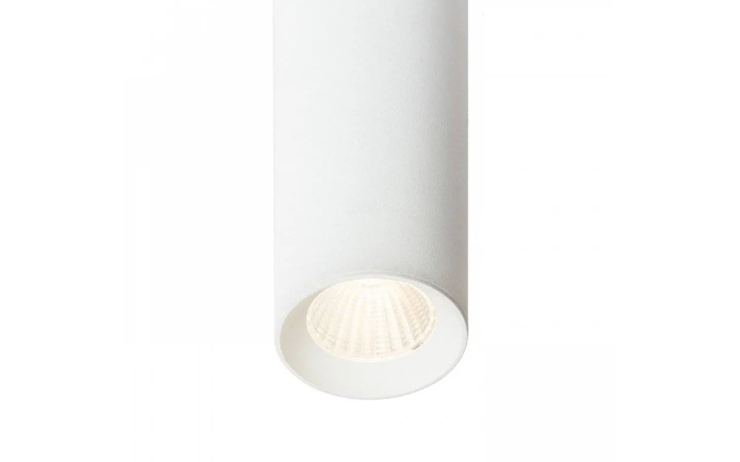 Takspot Med 1 Lampa-Rendl Riga Takspotlight 18cm 4W 3000K Vit