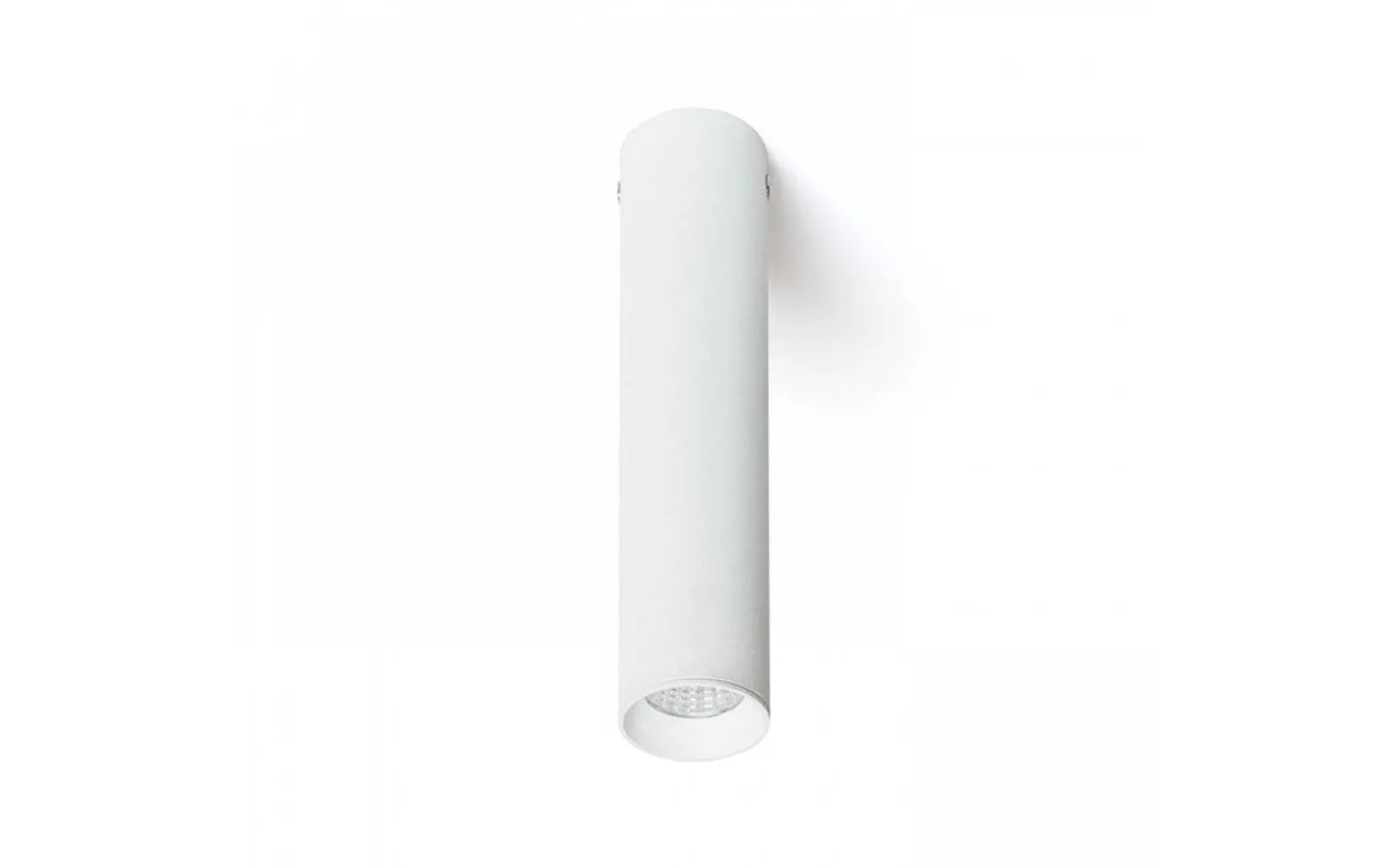 Takspot Med 1 Lampa-Rendl Riga Takspotlight 18cm 4W 3000K Vit