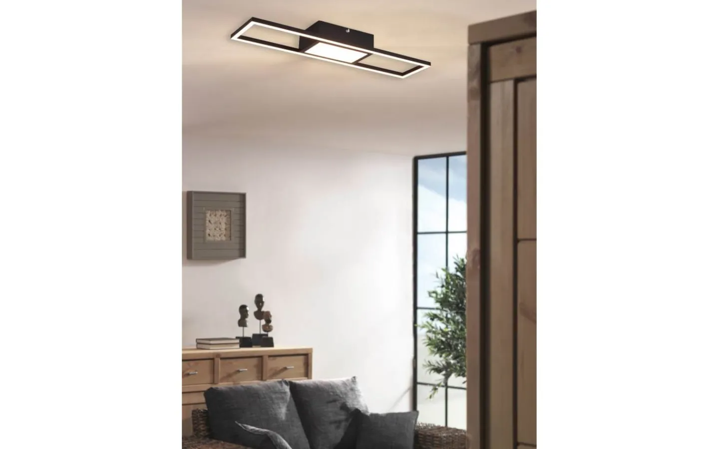 Plafonder-Reality Rigido Plafond LED mattsvart