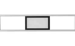 Plafonder-Reality Rigido Plafond LED mattsvart