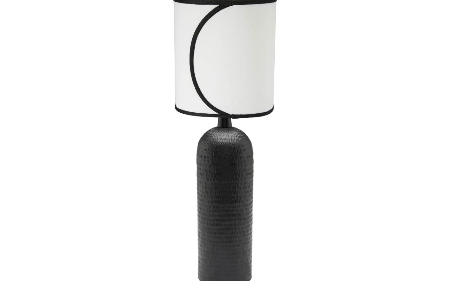 Bordslampor-PR Home Riley Bordslampa 45cm Ava Offwhite/Svart