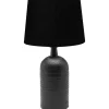 Bordslampor-PR Home Riley Bordslampa 41cm Svart