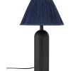 Bordslampor < PR Home Riley Bordsslampa 50cm Svart/Blå