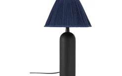 Bordslampor < PR Home Riley Bordsslampa 50cm Svart/Blå