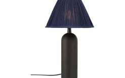 Bordslampor < PR Home Riley Bordsslampa 50cm Svart/Blå