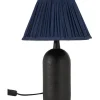 Bordslampor < PR Home Riley Bordsslampa 37cm Svart/Blå