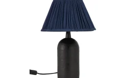 Bordslampor < PR Home Riley Bordsslampa 37cm Svart/Blå