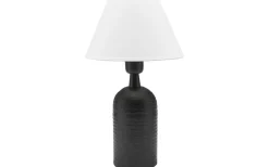 Lampfötter < PR Home Riley Lampfot 28cm Matt Svart