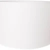 Cylinder Lampskärmar-By Rydens Rina Lampskärm Ø35cm Vit