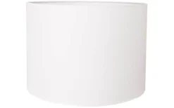 Cylinder Lampskärmar-By Rydens Rina Lampskärm Ø35cm Vit