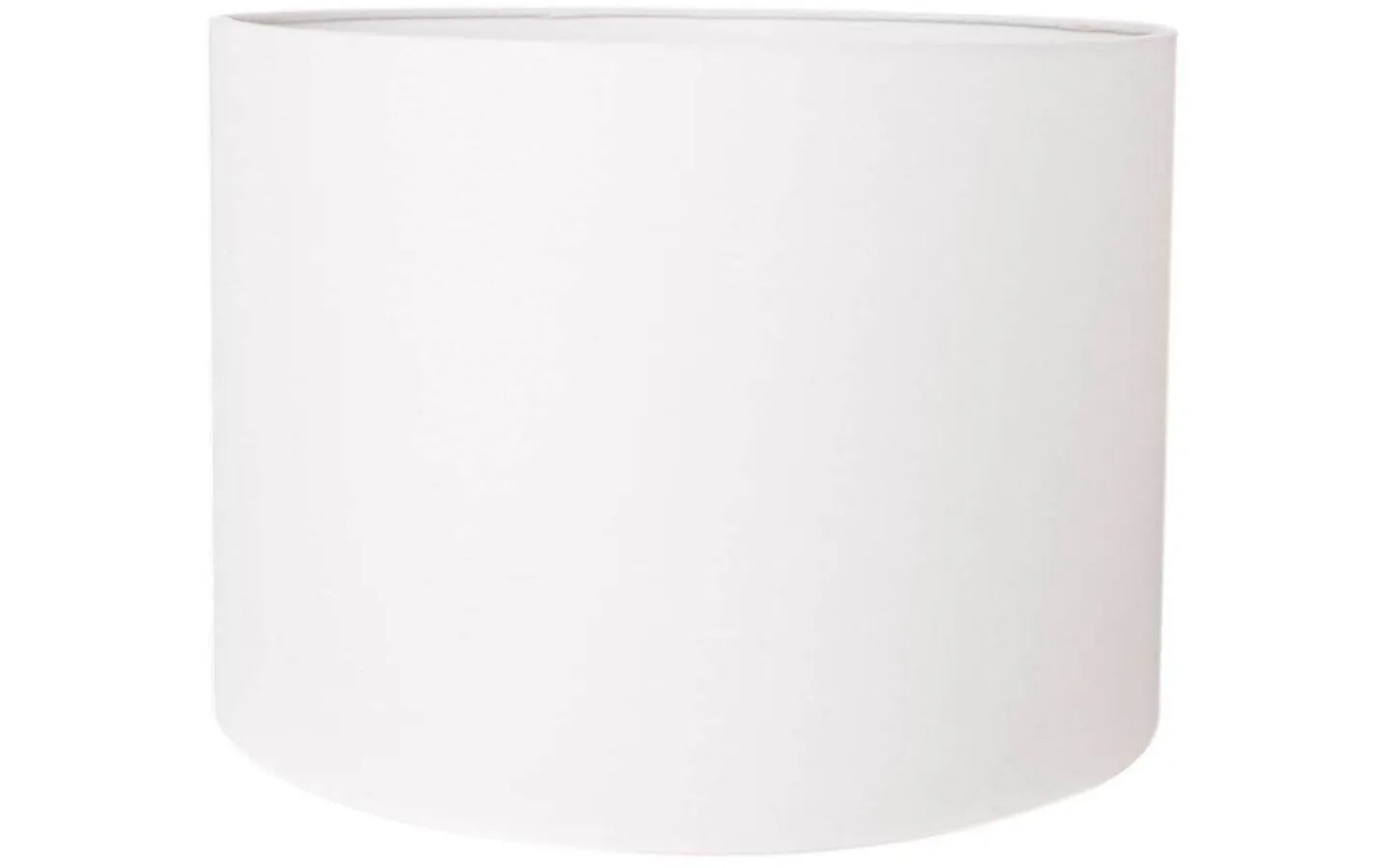Cylinder Lampskärmar-By Rydens Rina Lampskärm Ø35cm Vit